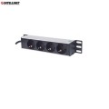 Listwa zasilająca Intellinet Rackowa 10" 1U, 4 gniazda 1,8m - 685229