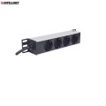 Listwa zasilająca Intellinet Rackowa 10" 1U, 4 gniazda 1,8m - 1385296