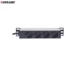 Listwa zasilająca Intellinet Rackowa 10" 1U, 4 gniazda 1,8m - 1385297