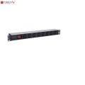 Listwa zasilająca Intellinet Rackowa 19" 1U, 8 gniazd (Schuko) 2m - 1385314