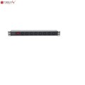 Listwa zasilająca Intellinet Rackowa 19" 1U, 8 gniazd (Schuko) 2m - 1385315