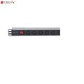 Listwa zasilająca Intellinet Rackowa 19" 1U, 8 gniazd (Schuko) 2m - 1385316
