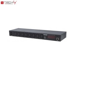 Listwa zasilająca zarządzalna IP Intellinet Rackowa 19", 8 gniazd C13, 2m