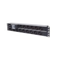 Listwa zasilająca Intellinet Rackowa 19 2U, 15 gniazd (Schuko) - 685292