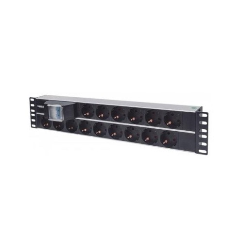 Listwa zasilająca Intellinet Rackowa 19 2U, 15 gniazd (Schuko) - 685292