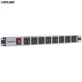 Listwa zasilająca Intellinet Rackowa 19" 1U, 16 gniazd USB, Typ A, 2m - 685298