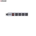 Listwa zasilająca Intellinet Rackowa 19" 1U, 16 gniazd USB, Typ A, 2m - 1385354