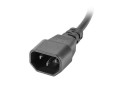 Listwa zasilająca Lanberg do RACK 1U 10A PDU 4x PL + 4x IEC C13 2m czarna - 752602