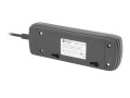 Listwa zasilająca Natec Extreme Media UP3 0.6m UPS Black 3 Gniazda - 1385586