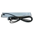Listwa zasilająca Rack19" TechlyPro I-CASE STRIP-16SH 6 gniazd Schuko 3m czarna - 1385957