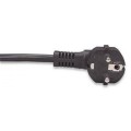 Listwa zasilająca Rack19" TechlyPro I-CASE STRIP-16SH 6 gniazd Schuko 3m czarna - 1385958