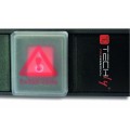 Listwa zasilająca Techly Rack 1U 8xSchuko, kabel C14, włącznik 2m - 1385969