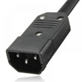 Listwa zasilająca Techly Rack 1U 8xSchuko, kabel C14, włącznik 2m - 1385970