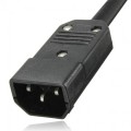 Listwa zasilająca Techly Rack 1U, 8xSchuko 250V/16A C14 2m - 1385974