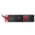 Listwa zasilająca Techly Rackowa 19" 1U, 8xC13 2m. - 1385978