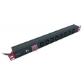 Listwa zasilająca Techly Rackowa 19" 1U, 8xC13 2m. - 1385979