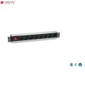 Listwa zasilająca Rack19" TechlyPro 8 gniazd 3m czarna - 1385985