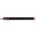 Listwa zasilająca Techly PDU Rack 1U, 8xSchuko 250V/16A 3m - 1385992