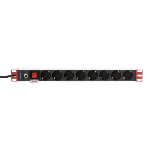 Listwa zasilająca Techly PDU Rack 1U, 8xSchuko 250V/16A 3m - 1385992