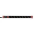 Listwa zasilająca Techly PDU Rack 1U, 8xSchuko 250V/16A 3m - 975413
