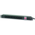 Listwa zasilająca Rack19" do UPS TechlyPro 10 gniazd 2m czarna - 1386004