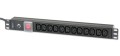 Listwa zasilająca Rack19" do UPS TechlyPro 12 gniazd 2m czarna - 752569