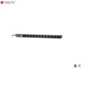 Listwa zasilająca TechlyPro Rack Pion 250V/16A 12x Schuko 3m - 975415