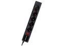 Listwa zasilająca przeciwprzepięciowa Tracer PowerGear 3 m, 5 gniazd, wyłącznik - 1386017