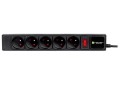 Listwa zasilająca przeciwprzepięciowa Tracer PowerGear 3 m, 5 gniazd, wyłącznik - 975439