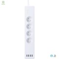 Listwa zasilająca Smart Woox Wi-Fi 4 Gniazda, 4xUSB - 685621