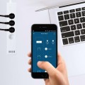 Listwa zasilająca Smart Woox Wi-Fi 4 Gniazda, 4xUSB - 1386026