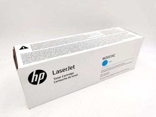 Toner HP 415XH LaserJet (W2031XC) cyan - 1386067