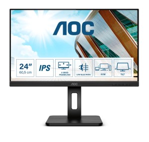Monitor AOC 23,8" 24P2C HDMI DP USB-C głośniki