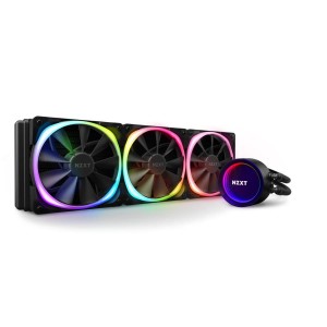 NZXT CHŁODZENIE WODNE CPU KRAKEN X73 RGB 360MM PODŚWIETLANE WENTYLATORY I POMPA RL-KRX73-R1
