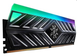 Pamięć DDR4 ADATA XPG SPECTRIX D41 x TUF 8GB (1x8GB) 3000MHz CL16 1,2V RGB