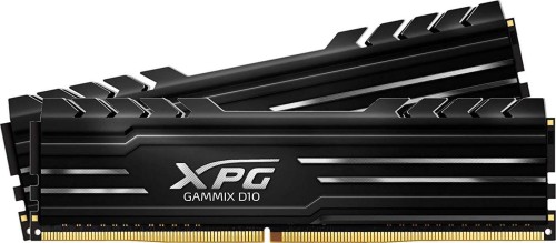 Pamięć DDR4 ADATA XPG Gammix D10 16GB (2x8GB) 3200MHz CL16 1,35V black - 1388922