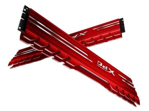 Pamięć DDR4 ADATA XPG Gammix D10 8GB (1x8GB) 2666MHz CL16 1,2V, red - 1388938