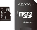 Karta pamięci ADATA microSDHC Class 4 4GB UHS-I + adapter - 1388953