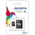 Karta pamięci ADATA microSDHC Class 4 4GB UHS-I + adapter - 1388954