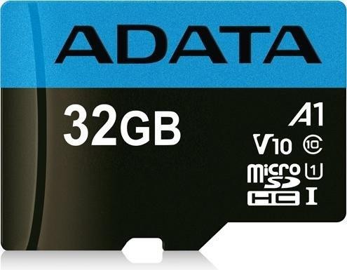Karta pamięci ADATA microSDXC/SDHC Premier 32GB UHS-I Class 10 + adapter - 780923