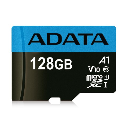 Karta pamięci ADATA microSDXC/SDHC Premier 128GB UHS-I Class 10 + adapter - 780593