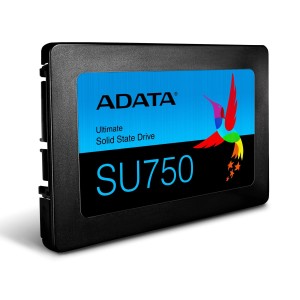 Dysk SSD ADATA Ultimate SU750 256GB 2,5" SATA3 (550/520 MB/s) 7mm, 3D TLC
