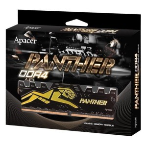 Pamięć DDR4 Apacer Panther Golden 8GB (1x8GB) 2666MHz CL16 1,2V