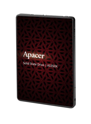 Dysk SSD Apacer AS350X 128GB SATA3 2,5" (560/540 MB/s) 7mm, TLC 3D NAND - 1389452