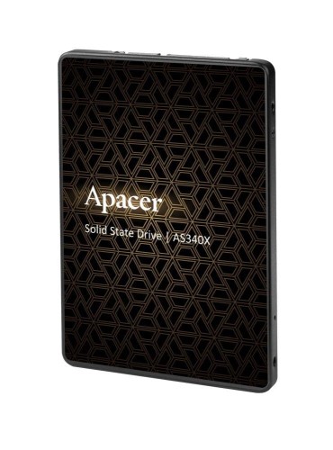 Dysk SSD Apacer AS340X 960GB SATA3 2,5" (550/510 MB/s) 7mm 3D NAND - 1389468