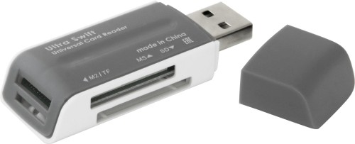 Czytnik kart pamięci Defender ULTRA SWIFT USB 2.0 - 1389523
