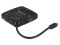 Czytnik kart Delock micro USB 2.0 OTG All in One + Hub - 978659