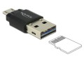 Czytnik kart Delock micro USB 2.0 OTG - 978661