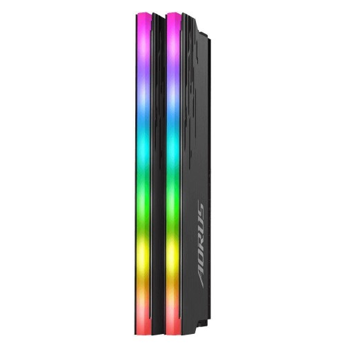 Pamięć DDR4 Gigabyte AORUS RGB 16GB (2x8GB) 3733MHz CL18 1,4V (With Demo Kit) - 1389571