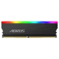 Pamięć DDR4 Gigabyte AORUS RGB 16GB (2x8GB) 3733MHz CL18 1,4V (With Demo Kit) - 1389573